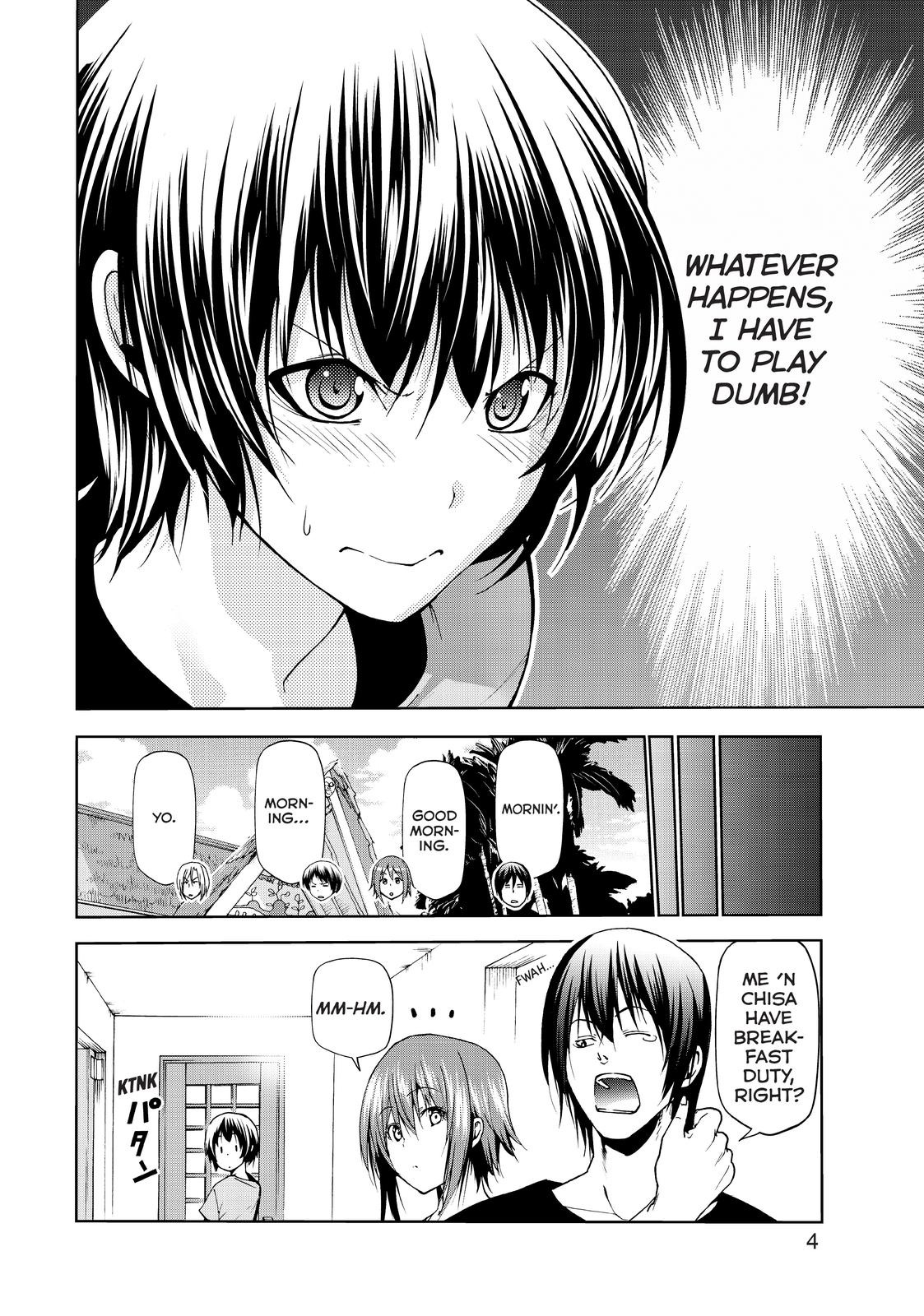 Grand Blue, Chapter 54 image 06